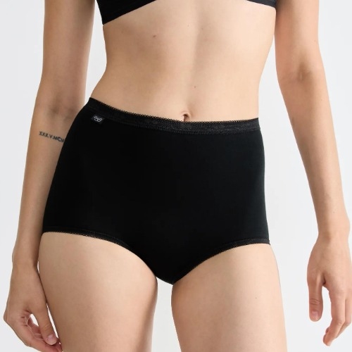 Sloggi Basic+ zwart slip