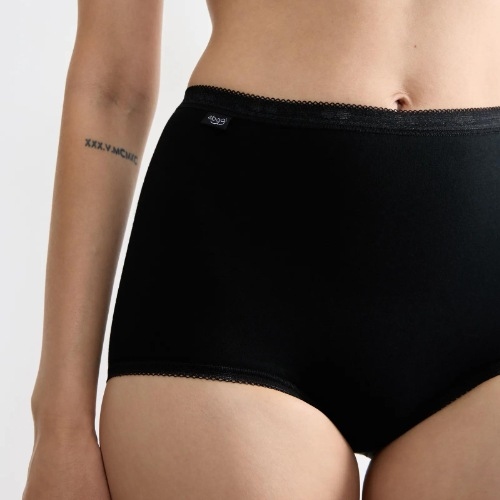 Sloggi Basic+ zwart slip