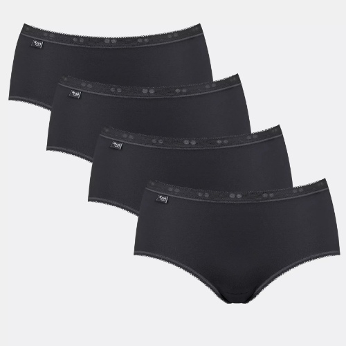 Sloggi Basic+ zwart slip