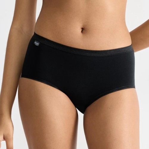 Sloggi Basic+ zwart slip