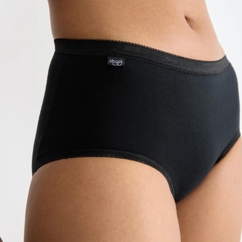 Sloggi Basic+ zwart slip