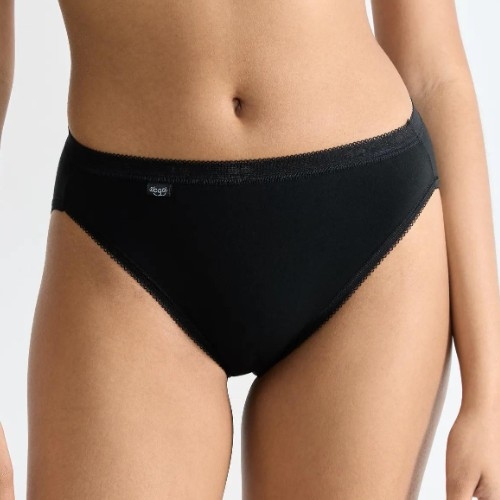 Sloggi Basic+ zwart slip
