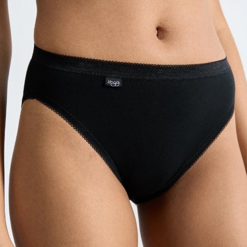 Sloggi Basic+ zwart slip