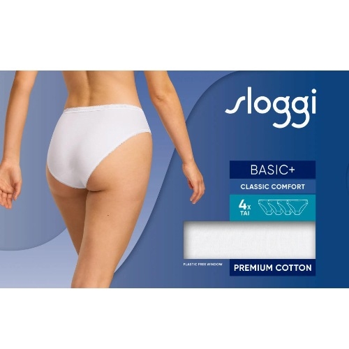 Sloggi Basic+ wit slip