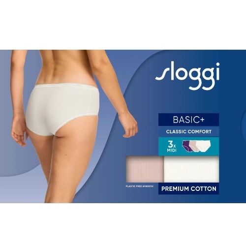 Sloggi Basic+ multicolor slip