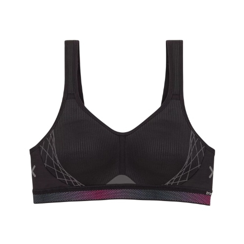 Triumph Triaction Cardio Flow zwart sport bh