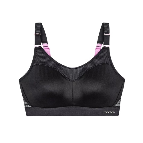 Triumph Triaction Control Lite zwart sport bh