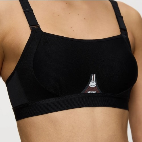 Triumph Triaction Gravity Lite zwart sport bh