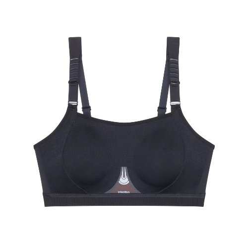 Triumph Triaction Gravity Lite zwart sport bh