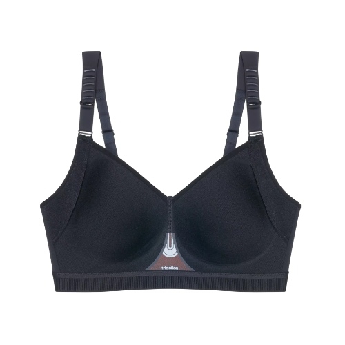 Triumph Triaction Gravity Lite zwart sport bh