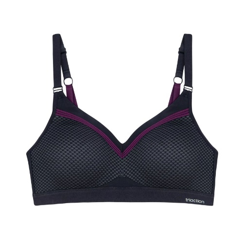 Triumph Triaction Free Motion zwart sport bh