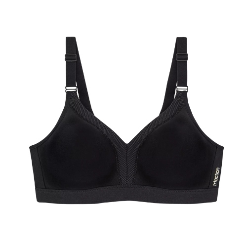 Triumph Triaction Wellness zwart sport bh