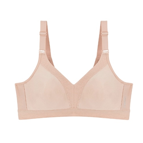 Triumph Triaction Wellness beige sport bh