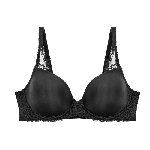 Triumph Amourette Spotlight zwart voorgevormde bh