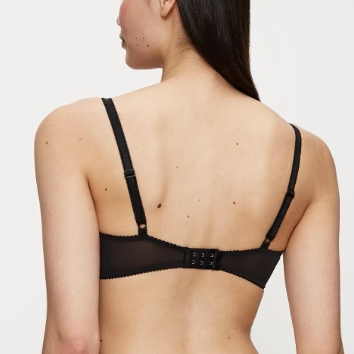 Triumph Amourette Spotlight zwart voorgevormde bh