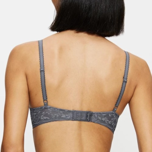 Triumph Sensual Spotlight grijs niet voorgevormde bh
