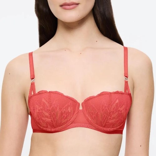 Triumph Crazy Stupid Love rood voorgevormde bh