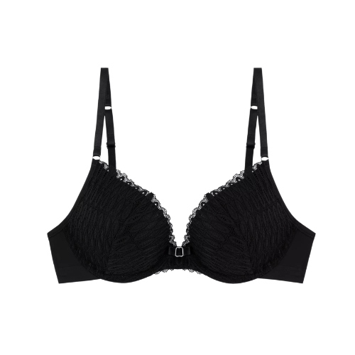 Triumph Aura Spotlight zwart push up bh