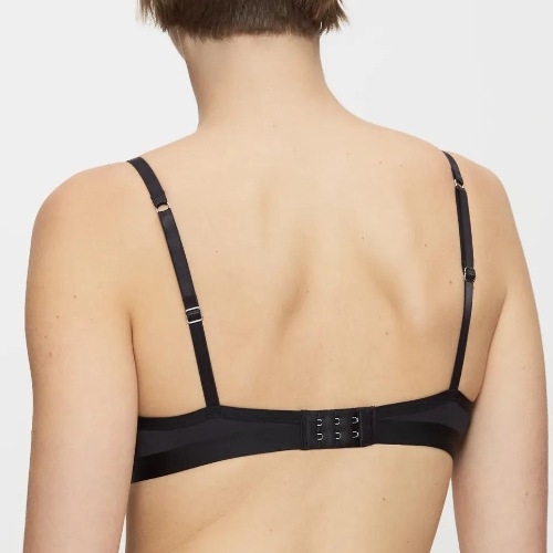 Triumph Aura Spotlight zwart push up bh