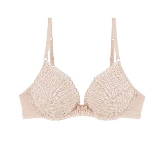 Triumph Aura Spotlight beige push up bh