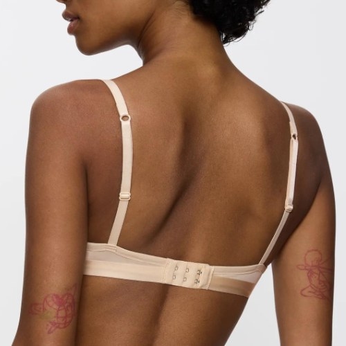 Triumph Aura Spotlight beige push up bh