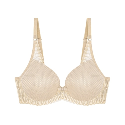 Triumph Aura Spotlight beige voorgevormde bh