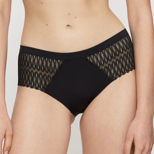 Triumph Aura Spotlight zwart slip