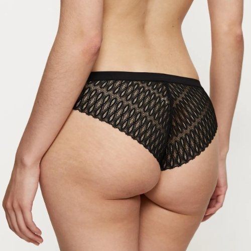 Triumph Aura Spotlight zwart brazilian