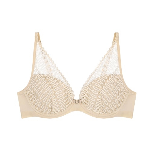 Triumph Aura Spotlight beige voorgevormde bh