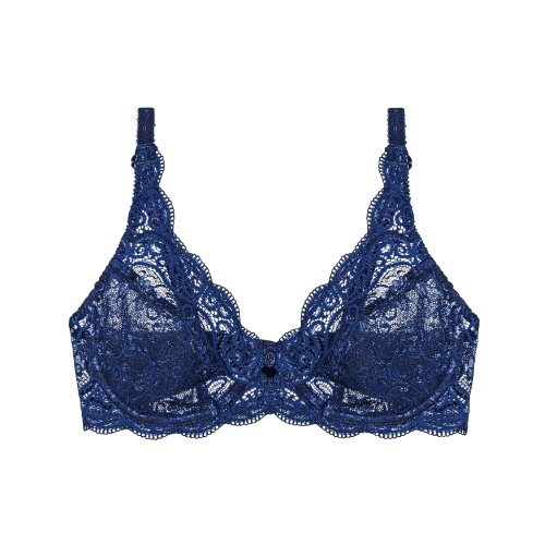 Triumph Amourette 300 marine blauw niet voorgevormde bh