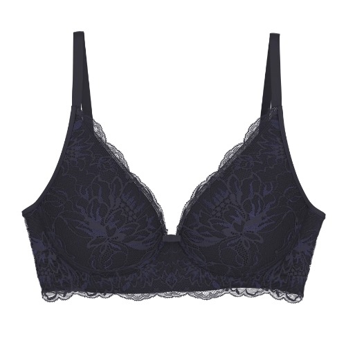Triumph Amourette Charm donker grijs wireless bh