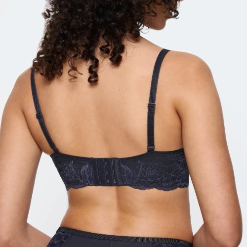 Triumph Amourette Charm donker grijs wireless bh