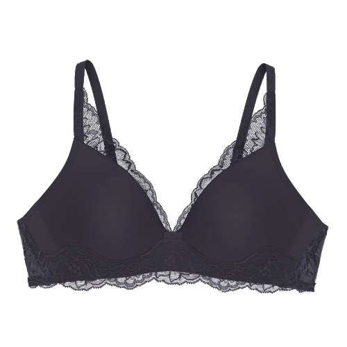 Triumph Amourette Charm donker grijs wireless bh