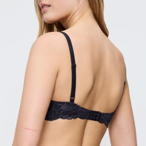 Triumph Amourette Charm donker grijs wireless bh