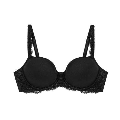 Triumph Amourette Charm zwart wireless bh