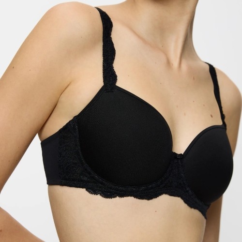 Triumph Amourette Charm zwart wireless bh