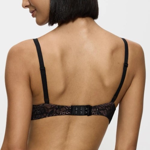 Triumph Amourette Charm zwart voorgevormde bh
