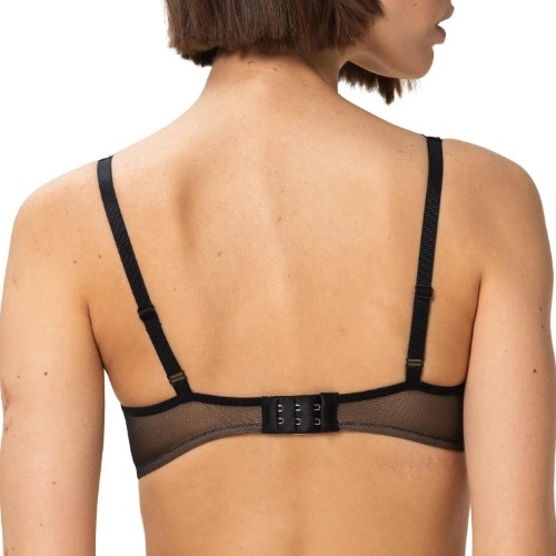 Triumph Amourette Charm zwart voorgevormde bh