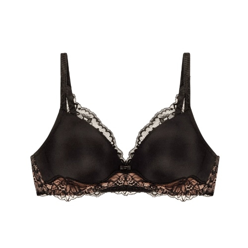 Triumph Amourette Charm zwart wireless bh