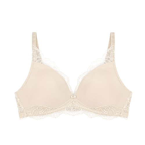 Triumph Amourette Charm beige wireless bh
