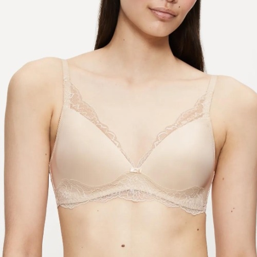 Triumph Amourette Charm beige wireless bh