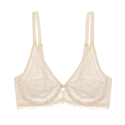 Triumph Amourette Charm beige niet voorgevormde bh