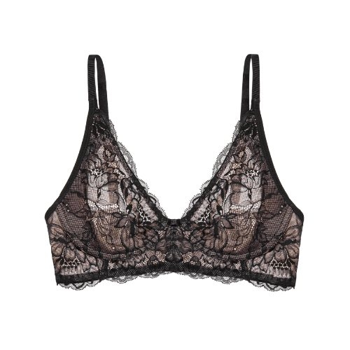 Triumph Amourette Charm zwart wireless bh