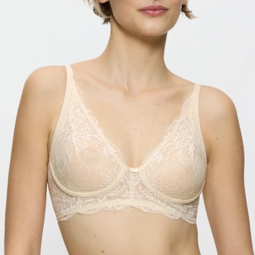 Triumph Amourette Charm beige wireless bh