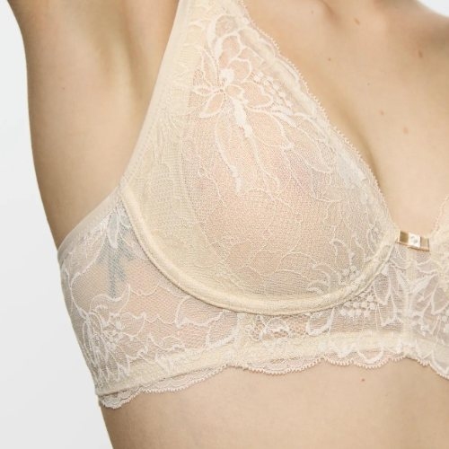Triumph Amourette Charm beige wireless bh