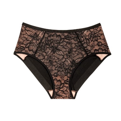Triumph Amourette Charm zwart high brief