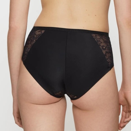Triumph Amourette Charm zwart high brief