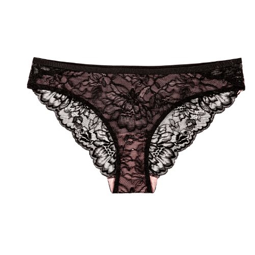 Triumph Amourette Charm zwart slip
