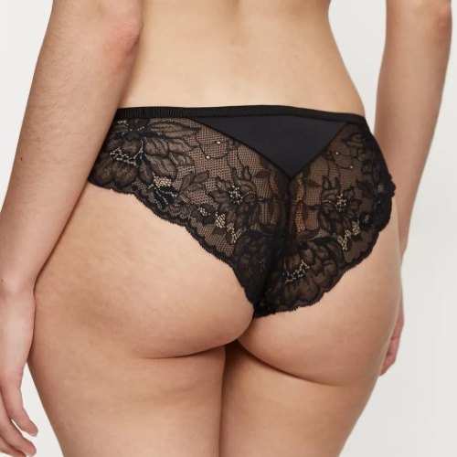 Triumph Amourette Charm zwart slip