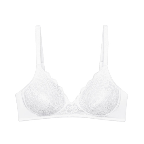 Triumph Amourette wit wireless bh